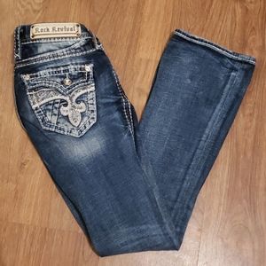 Womens Rock Revival Kylie Jeans